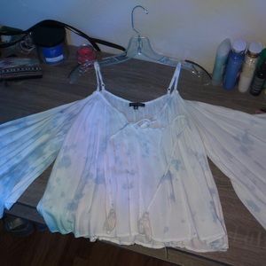 off the shoulder tank